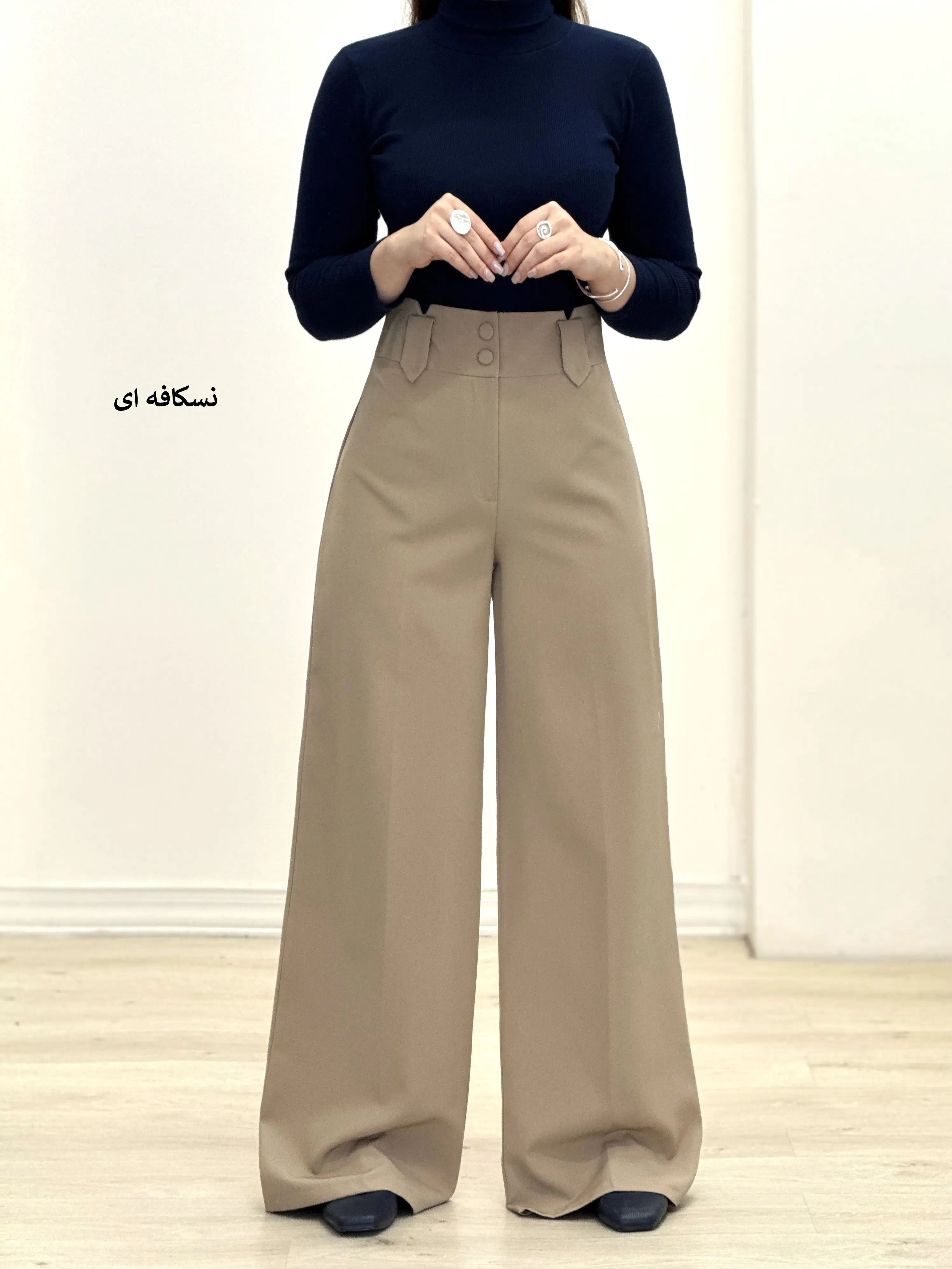 7237-شلوار بگ الیزا